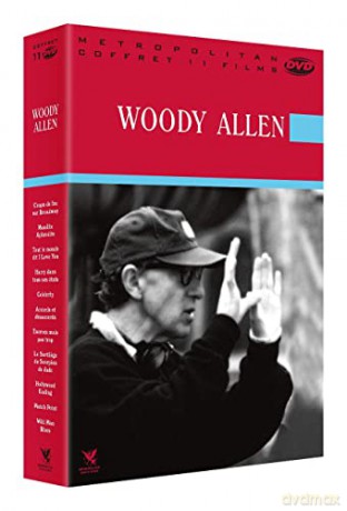 Coffret Woody ALLEN-11 Films