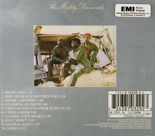 Mighty Diamonds: Right Time [CD]