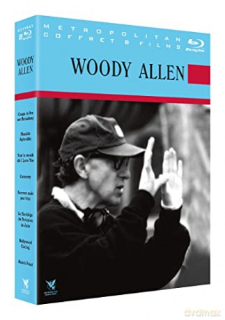 Coffret Woody Allen-8 Films
