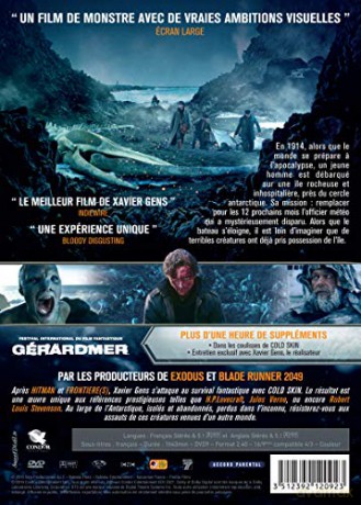 Cold Skin [DVD]