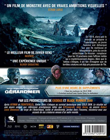 Cold Skin [Blu-Ray]