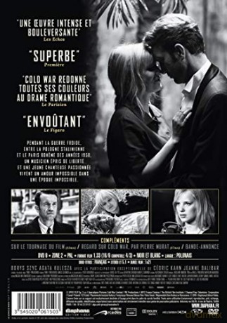 Cold War (Zimna wojna) [DVD]
