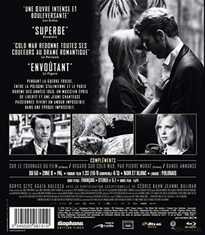 Cold War (Zimna wojna) [Blu-Ray]