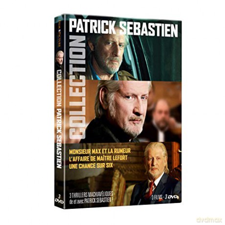 Collection Patrick Sébastien - Coffret 3
