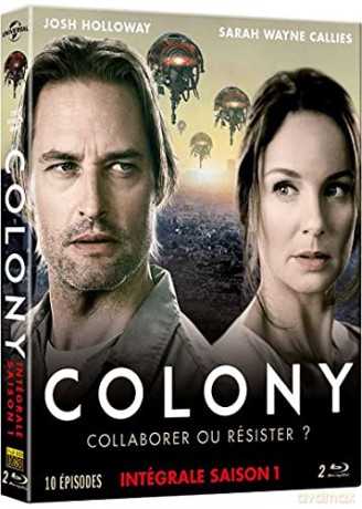 Colony - Intégrale saison 1 - Coffret 2 Blu-ray