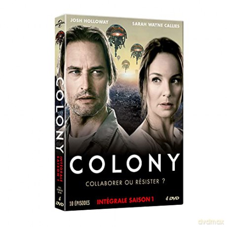 Colony - Intégrale saison 1 - Coffret 4