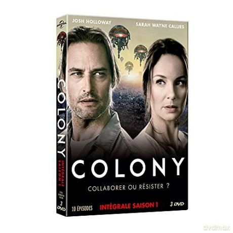 Colony - Intégrale saison 1 - Coffret 4
