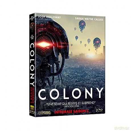 Colony - Intégrale saison 2 - Coffret 3 Blu-ray