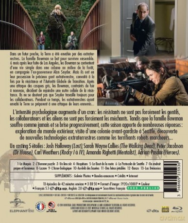 Colony - Intégrale saison 3 - Coffret 3 Blu-ray