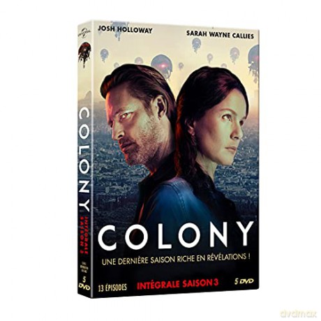 Colony - Intégrale saison 3 - Coffret 5