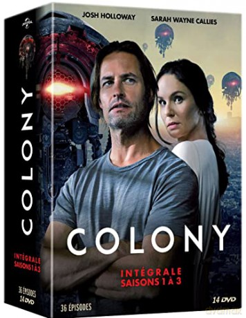 Colony - L'intégrale saisons 1 a 3 - Coffret 14