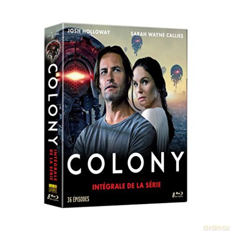 Colony-Intégrale Saisons 1 a 3