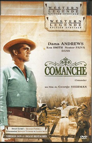Comanche (Komancze) [DVD]