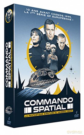 Commando Spatial-La Fantastique Aventure du Vaisseau Orion-Intégrale de la série