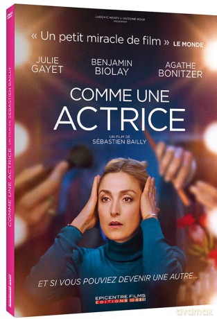 Comme une actrice