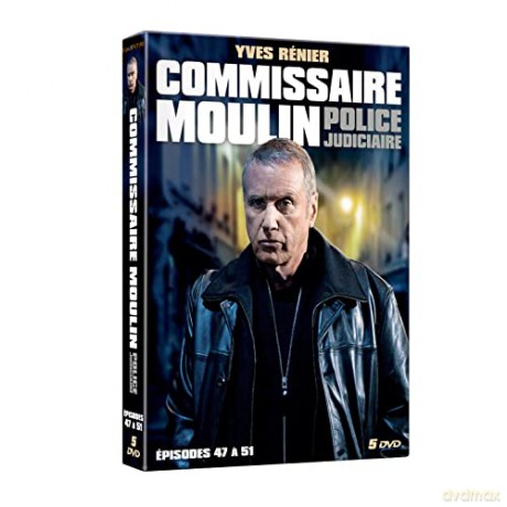 Commissaire Moulin - Episodes 47 a 51 - Coffret 5