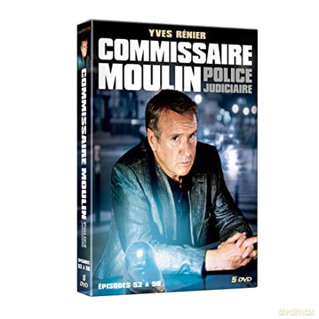 Commissaire Moulin - Épisodes 52 a 56 - Coffret 5