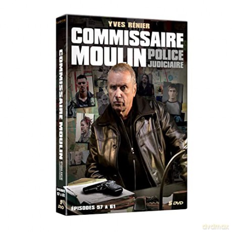Commissaire Moulin - Épisodes 57 a 61 - Coffret 5