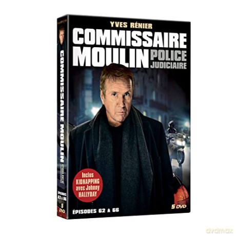 Commissaire Moulin - Épisodes 62 a 66 - Coffret 5