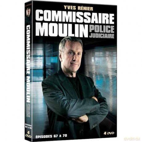 Commissaire Moulin - Épisodes 67 a 70 - Coffret 4