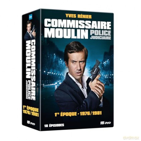 Commissaire Moulin, Police judiciaire-1re époque-1976/1981