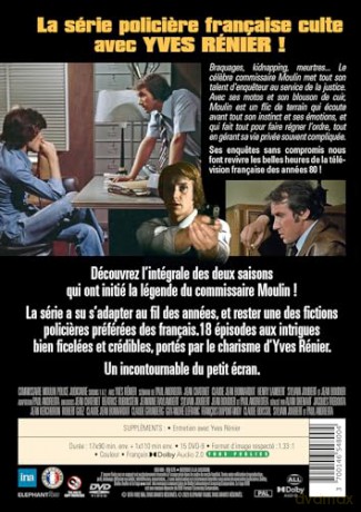 Commissaire Moulin, Police judiciaire-1re époque-1976/1981