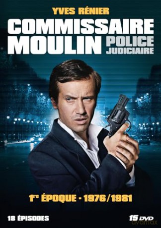 Commissaire Moulin, Police judiciaire-1re époque-1976/1981