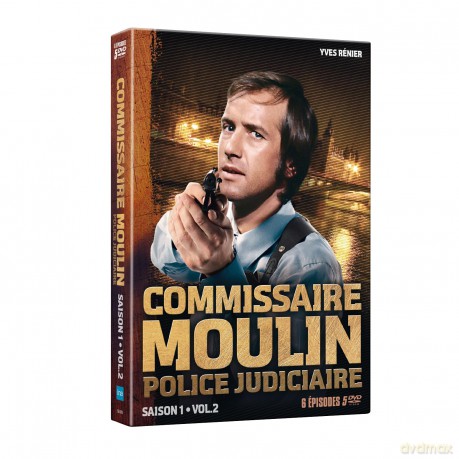 Commissaire Moulin, Police judiciaire-Saison 1-Volume 2