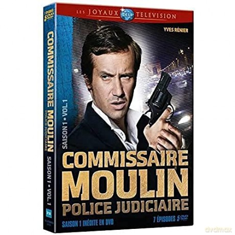 Commissaire Moulin. Police judiciaire - Saison 1 - Volume 1 - Coffret 5