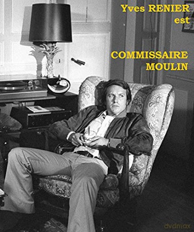 Commissaire Moulin. Police judiciaire - Saison 1 - Volume 1 - Coffret 5