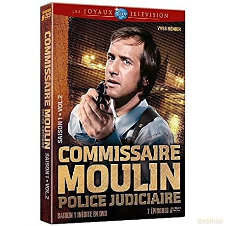 Commissaire Moulin. Police judiciaire - Saison 1 - Volume 2 - Coffret 5