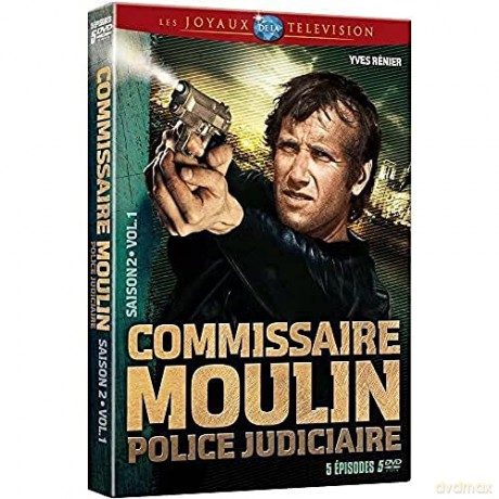 Commissaire Moulin. Police judiciaire - Saison 2 - Coffret 5