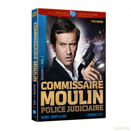 Commissaire Moulin. Police judiciaire-Saison 1-Volume 1