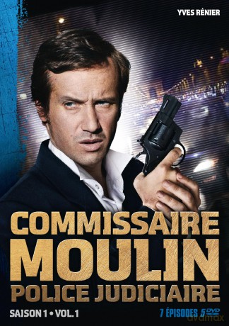 Commissaire Moulin. Police judiciaire-Saison 1-Volume 1