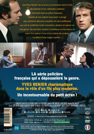 Commissaire Moulin. Police judiciaire-Saison 1-Volume 1