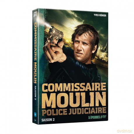Commissaire Moulin. Police judiciaire-Saison 2