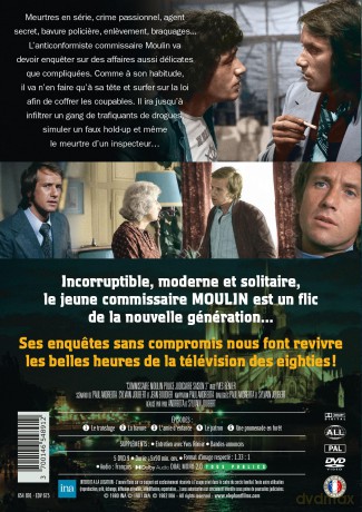 Commissaire Moulin. Police judiciaire-Saison 2