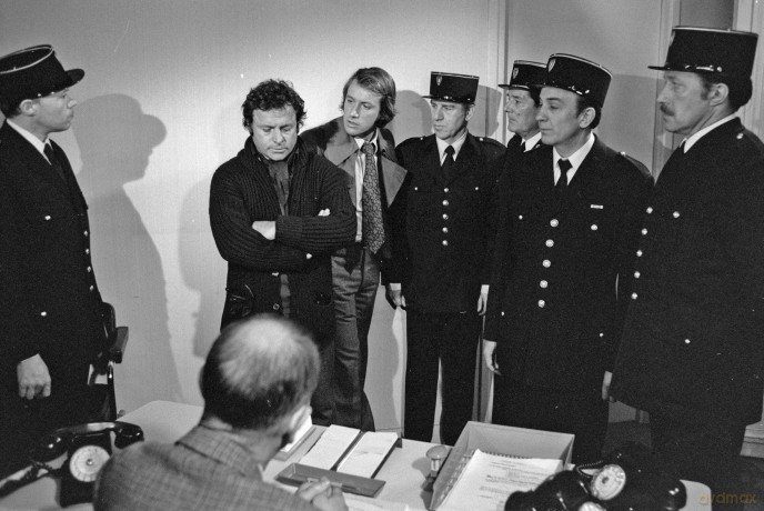 Commissaire Moulin. Police judiciaire-Saison 2