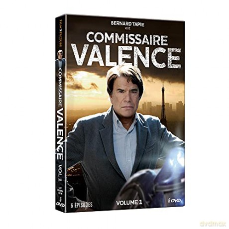 Commissaire Valence - Volume 1 - Coffret 6