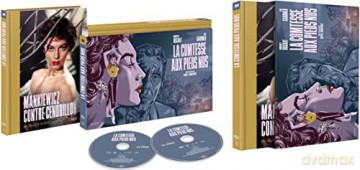 COMTESSE AUX PIEDS NUS (LA) - CUC #24 - BRD + + LIVRE