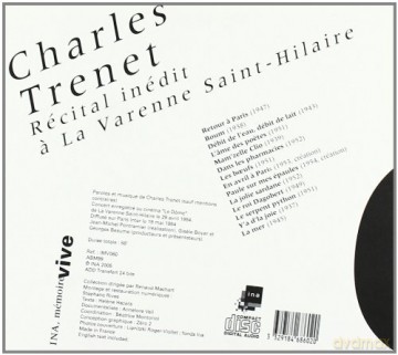 Concert a la Varennes en 1954