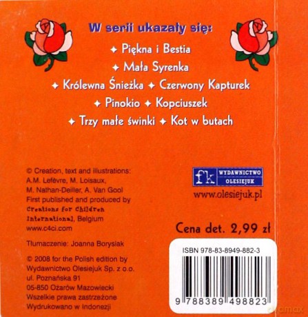Piekna i Bestia [KSIĄŻKA]