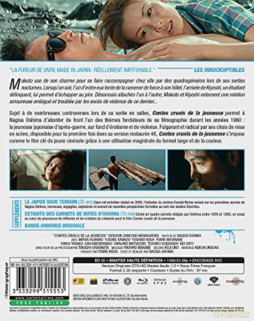 Cruel Story of Youth (Naga młodość) [Blu-Ray]