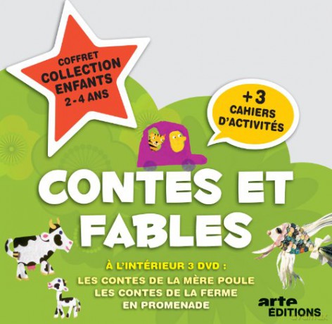 Contes et fables-Coffret