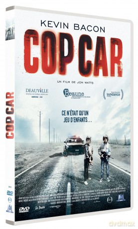 Cop Car (Radiowóz) [DVD]