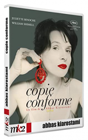 Certified Copy (Zapiski z Toskanii) [DVD]