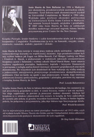 Pieniądz, kredyt bankowy i cykle koniunkturalne - Jesus Huerta De Soto [KSIĄŻKA]