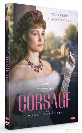 Corsage (W gorsecie) [DVD]