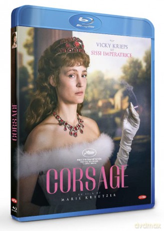 Corsage (W gorsecie) [Blu-Ray]