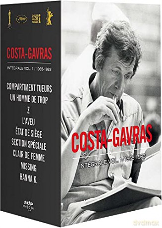 Costa-Gavras-Intégrale vol. 1/1965-1983